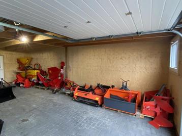 KS Werktuigen Minitractor mini compact tractor trekker minit beschikbaar voor biedingen