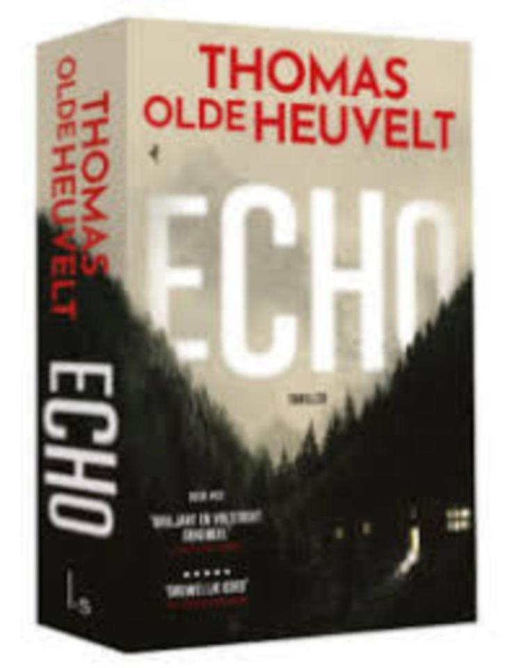 Echo van Thomas olde Heuvelt, Boeken, Fantasy, Zo goed als nieuw, Ophalen of Verzenden