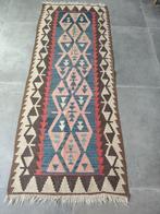 Lange kelim, loper (200x80), Huis en Inrichting, Stoffering | Tapijten en Kleden, Gebruikt, Wit, 200 cm of meer, Rechthoekig
