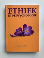 Boek - Ethiek in de psychologie, Jacqueline Rothfusz, Ophalen of Verzenden, Zo goed als nieuw, Nederlands