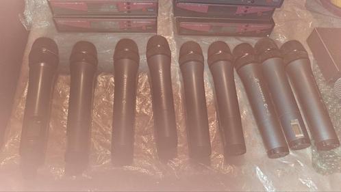 Sennheiser  100g2, Muziek en Instrumenten, Microfoons, Gebruikt, Zangmicrofoon, Draadloos, Ophalen