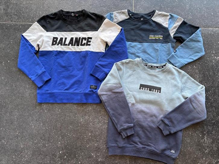 3 Sweaters 152 oa Vingino, Kinderen en Baby's, Kinderkleding | Maat 152, Zo goed als nieuw, Jongen, Trui of Vest, Ophalen of Verzenden