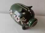 Authentiek vintage spaarvarken, Verzamelen, Spaarpotten, Ophalen of Verzenden, Zo goed als nieuw, Steen, Aardewerk of Keramiek