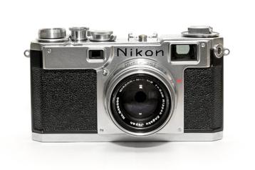 Nikon s2 meetzoeker camera beschikbaar voor biedingen