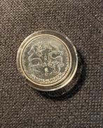 Niue – Double Dragon 1 oz 2018, Ophalen of Verzenden, Losse munt, Zilver