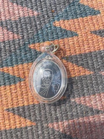 Thaise Amulet Wat Chalong Zilver **925** beschikbaar voor biedingen