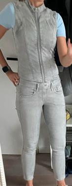 G-Star Lynn Slim Jumpsuit grey XS (mt 34), Kleding | Dames, Jumpsuits, Ophalen of Verzenden, Maat 34 (XS) of kleiner, Grijs, Gedragen