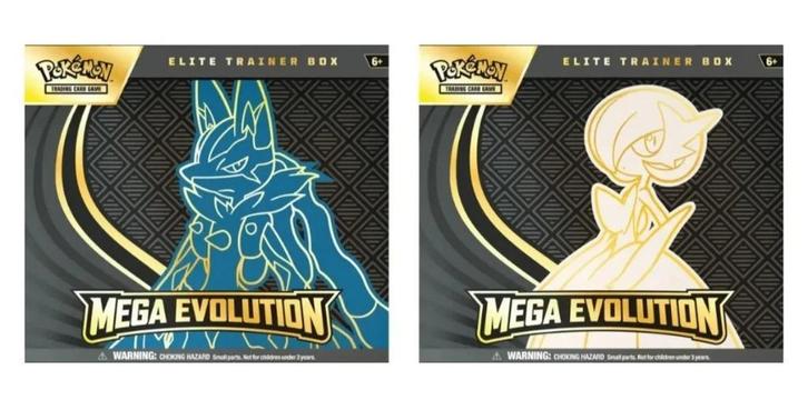 Pokemon Mega Evolution Elite Trainer Box | Pokenatics, Hobby en Vrije tijd, Verzamelkaartspellen | Pokémon, Nieuw, Boosterbox