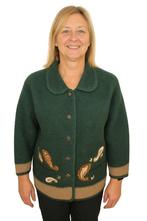 Oostenrijks Dames Trachten Vest Met Embroidery ca. mt 40 WOL, Kleding | Dames, Truien en Vesten, Maat 38/40 (M), Verzenden, Angela Baraldi