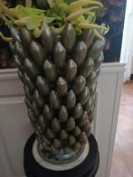 Super grote bananen  vaas xxl, Ophalen, Zo goed als nieuw, Glas, Minder dan 50 cm