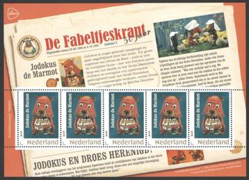 Postzegels Fabeltjeskrant: Jodokus de Marmot beschikbaar voor biedingen