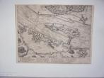 Beleg van Zutphen door Leicester, 1586 Fr. Hogenberg, Antiek en Kunst, Kunst | Etsen en Gravures, Ophalen of Verzenden