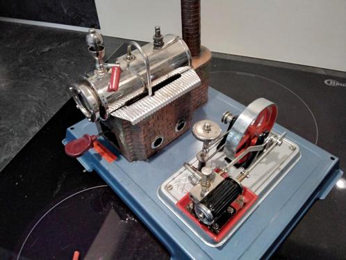 Stoommachine Wilesco D10  in nette staat, Hobby en Vrije tijd, Modelbouw | Overige, Zo goed als nieuw, Groter dan 1:32, Ophalen of Verzenden