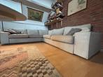 Stijlvolle, ruime, en comfortable grijze hoekbank, Ophalen, Gebruikt, Modern, scandinavisch, minimalistisch, 300 cm of meer
