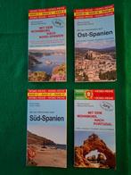4 WoMo reisgidsen Spanje & Portugal, Overige merken, Europa, Ophalen of Verzenden, Zo goed als nieuw