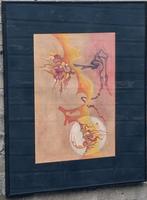 L' Abre du Solve et Coagula. Biomorf ~abstract. 51/61 cm., Antiek en Kunst, Ophalen