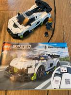 Lego speed 76900 champions koenigsegg, Ophalen of Verzenden, Zo goed als nieuw