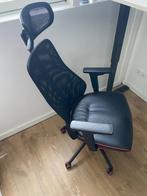Ikea matchspel gamingstoel (zwart/rood), Ophalen, Zwart