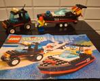 Lego vintage truck wave master nr 6596 compleet met boekje, Ophalen of Verzenden, Gebruikt, Complete set, Lego