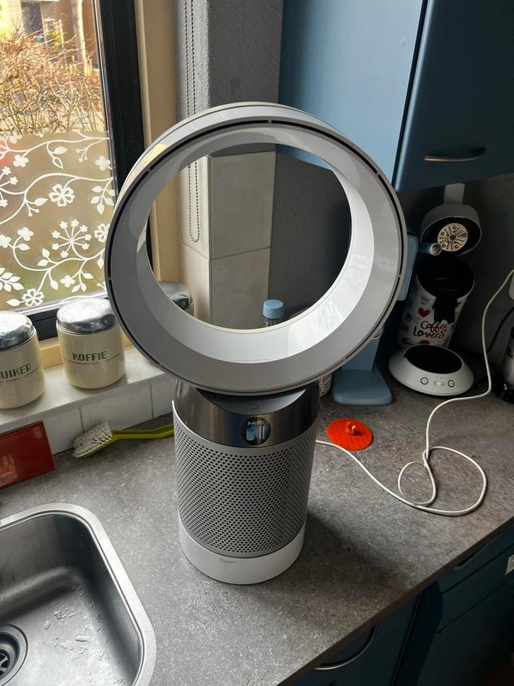 Dyson DP04 Luchtreiniger Ventilator, Witgoed en Apparatuur, Luchtbehandelingsapparatuur, Zo goed als nieuw, Luchtreiniger, Ophalen