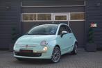 Fiat 500 1.2 Lounge MINTGROEN DIGITALE COCKPIT PANO 16", Auto's, Gebruikt, 4 cilinders, 840 kg, 4 stoelen