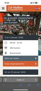 Hoekkraam ijhallen zat 3 jan te koop (binnen), Twee personen