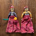 Twee Ramayana poppen uit India, Antiek en Kunst, Ophalen of Verzenden