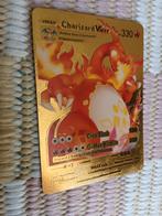 Gouden Charizard Vmax pokémon kaart, Ophalen of Verzenden, Nieuw, Losse kaart