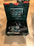 Metabo 12v Set: Schuurmachine, Multitool, Heggenschaar + Acc, Ophalen of Verzenden, Gebruikt, Minder dan 600 watt, Excentrische schuurmachine