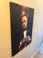 Godfather schilderij, Ophalen