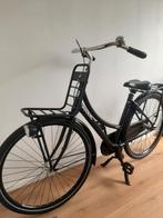 Gazelle puur Matzwart 49cm nieuwstaat, Fietsen en Brommers, Fietsen | Dames | Damesfietsen, Ophalen, Zo goed als nieuw, Gazelle