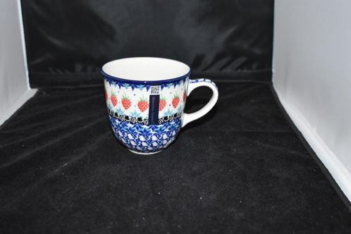 Mokken Aardbeien Bunzlau Castle servies, Huis en Inrichting, Keuken | Servies, Nieuw, Overige typen, Overige stijlen, Overige materialen