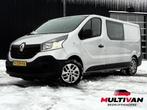 Renault Trafic 1.6 dCi T29 L2H1 DC Comfort | Marge | 6-perso, Auto's, Gebruikt, Euro 6, 4 cilinders, 2000 kg