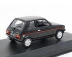 Peugeot 104 ZS 1979 ZWART schaal 1/43 NOREV ref. 471405, Verzenden, Nieuw, Auto, Norev