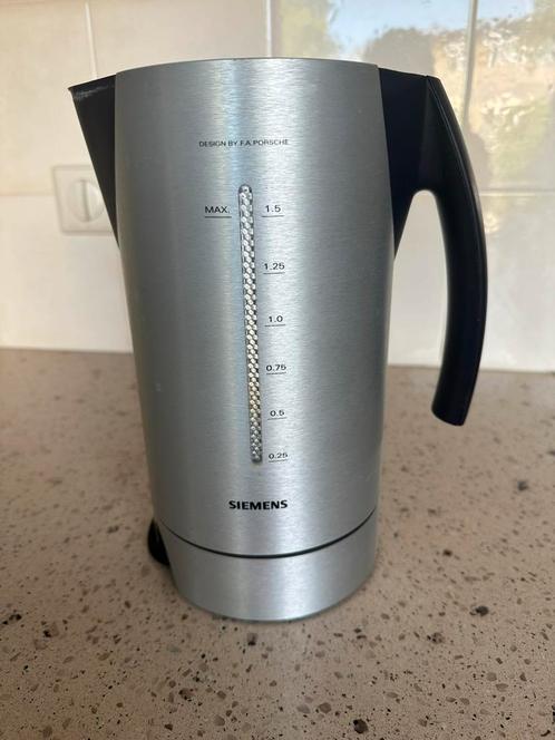 Siemens Porsche design waterkoker en koffiezetapparaat, Huis en Inrichting, Keuken | Keukenbenodigdheden, Gebruikt, Ophalen
