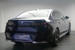 BMW i7 eDrive50 High Executive / Panoramadak Sky Lounge / Ma, Auto's, BMW, Automaat, Achterwielaandrijving, Zwart, Blauw
