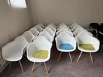 18 x Witte stoelen in zeer goede staat, Huis en Inrichting, Stoelen, Ophalen, Zo goed als nieuw, Wit, Vijf, Zes of meer stoelen
