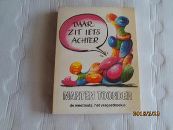 daar zit iets achter - marten toonder beschikbaar voor biedingen