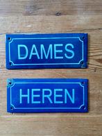 Emaille bordjes DAMES,HEREN, Ophalen of Verzenden