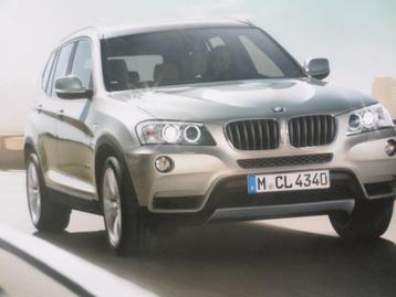 BMW X3 Brochure