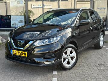 Nissan Qashqai 1.2 N-Connecta l PANO beschikbaar voor biedingen
