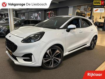Ford PUMA 1.0 EcoBoost Hybrid ST-Line X / automaat / Navigat beschikbaar voor biedingen