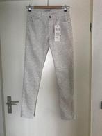 BS fashion broek maat 38 ecru met print, Beige, Nieuw, Ophalen of Verzenden, Maat 36 (S)