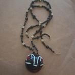 African ethnic necklace /ethnische ketting, Ophalen of Verzenden, Nieuw, Overige materialen