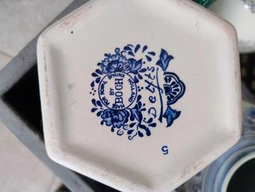Delfts Blauwe Vaas Boch Holland beschikbaar voor biedingen