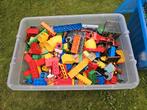 Grote partij Duplo stenen - 2 bakken, Kinderen en Baby's, Speelgoed | Duplo en Lego, Ophalen, Gebruikt, Losse stenen, Duplo