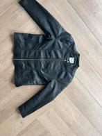 Mooi leren jasje, Zwart, Maat 42/44 (L), Ophalen of Verzenden, Zo goed als nieuw