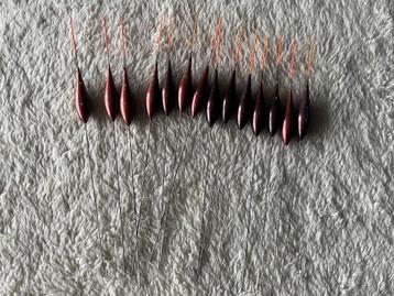 adv 361 / NIEUW set 14 dobbers MILO 0,60gr beschikbaar voor biedingen