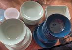 Servies, Ophalen