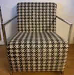 Pied de poule design fauteuil, Huis en Inrichting, Zo goed als nieuw, Ophalen, Modern, design